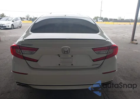 2021 Honda Accord Sport из США, поврежденный, VIN 1HGCV1F33MA053007